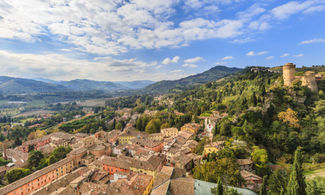 Emilia Romagna, Brisighella tra colli e monumenti