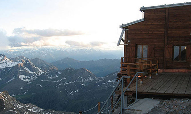 Rifugio Osservatorio Capanna Margherita