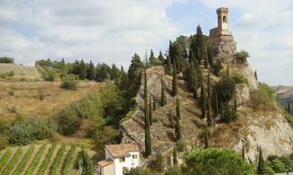 Brisighella panorama