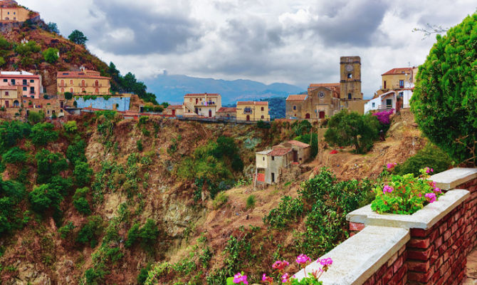 Veduta di Savoca