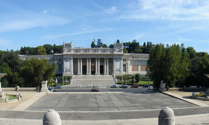 Galleria Nazionale d’Arte Moderna, Roma