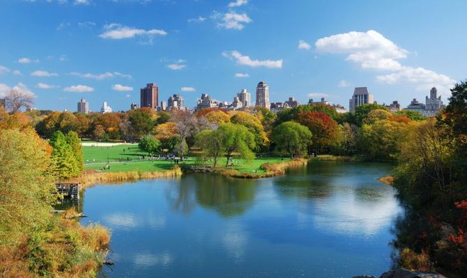 New York, Manhattan Park