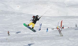 Roccaraso, capitale italiana dello snowkite