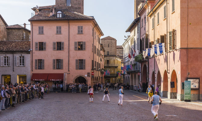 Pallapugno, sport, Piemonte