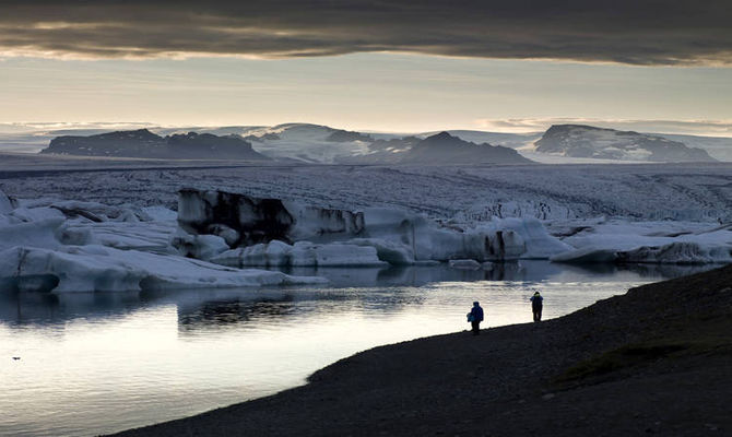 Islanda, tra i ghiacci della Glacier Lagoon