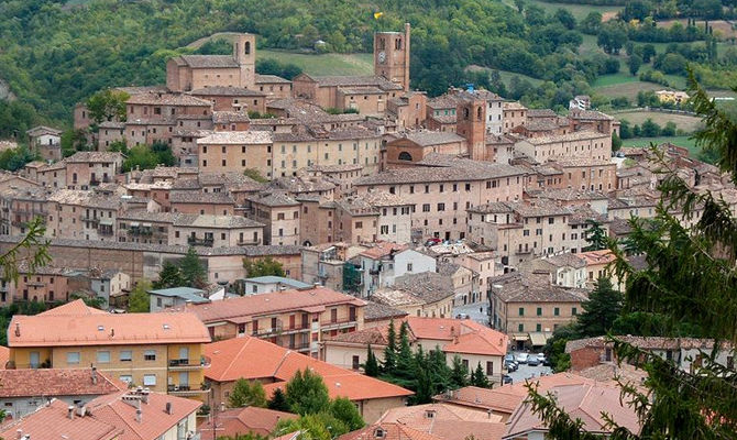 Marche, comune di Sarnano<br>