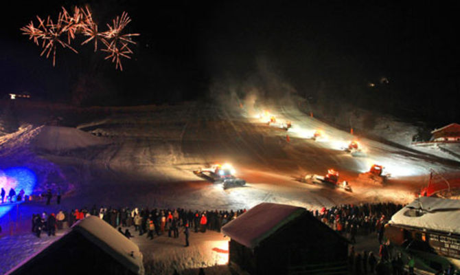 Canazei Night Show