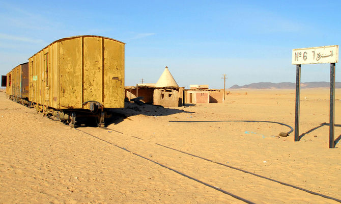 museo ferroviario sudan