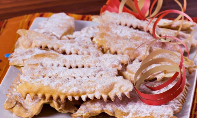 Chiacchiere di Carnevale