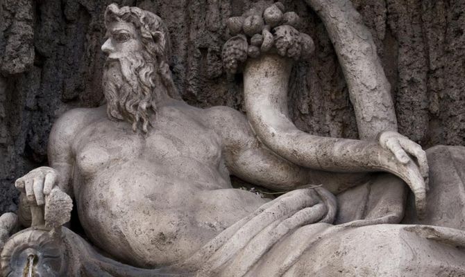 Roma Quattro Fontane Trevi