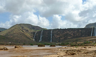 I paesaggi dell'Oman