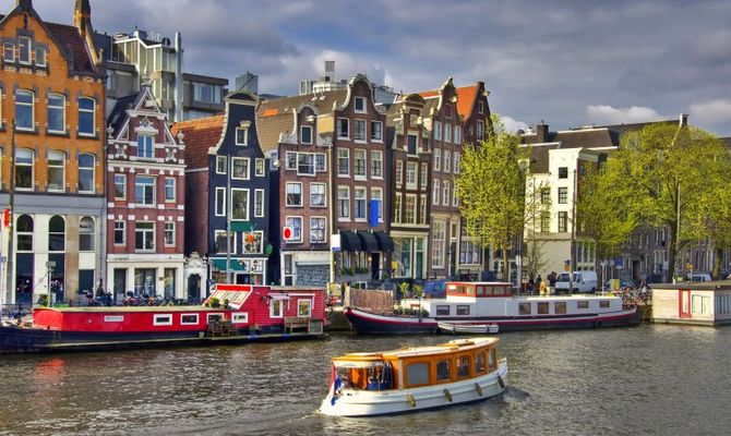 Canale di Amsterdam