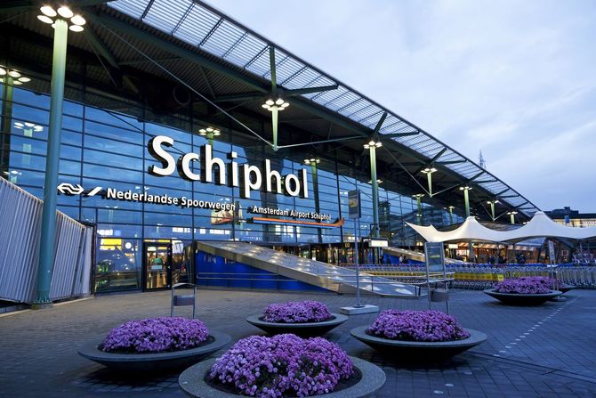 5 Aeroporto di Amsterdam-Schiphol