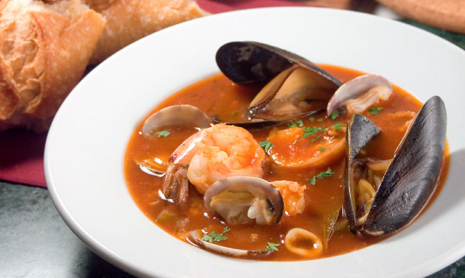 Bouillabaisse, provenza, francia