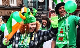 Dublino al  verde  per San Patrick
