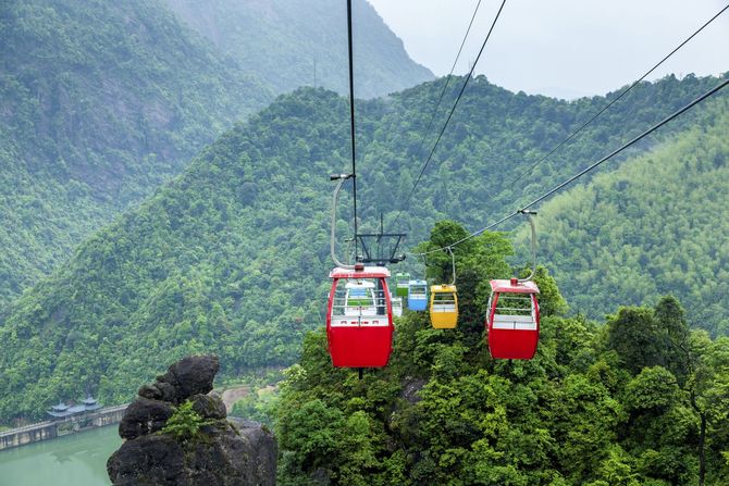 Montagna Tianmen