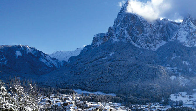 siusi allo sciliar panorama