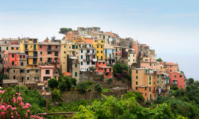 Cinque Terre, Corniglia