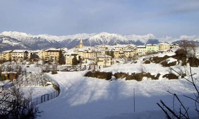 borgo in Trentino Alto Adige, Trento