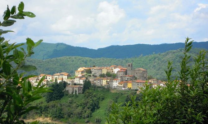 Serra Pistoiese panorama