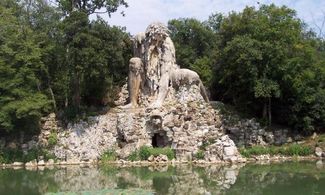 In Toscana il Gigante di Pratolino 