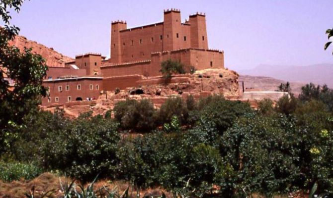 Marocco fortezza