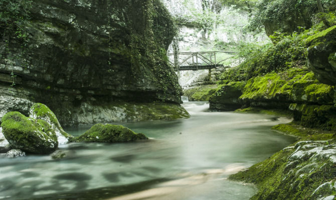 valle dell'orfento