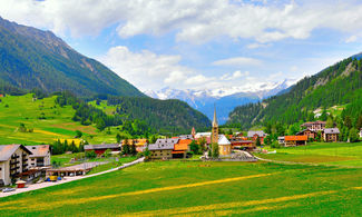Paesaggio alpino