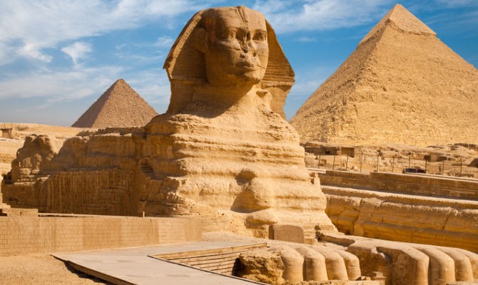 Sfinge, Egitto, Luxor