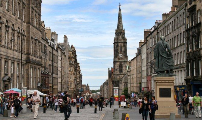 Edimburgo, Scozia, Old Town