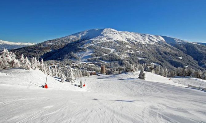 Sciare a Katschberg in Carinzia