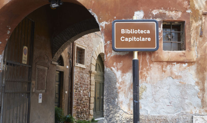 Biblioteca Verona