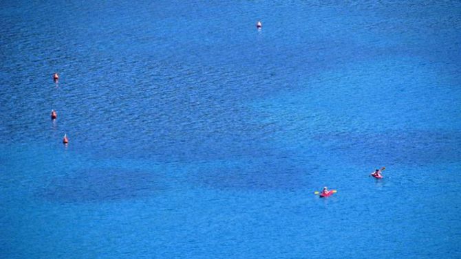 Isola d&amp;#39;Elba kayak