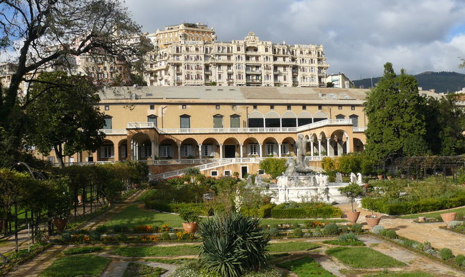 Palazzo Doria Pamphili- Villa del principe