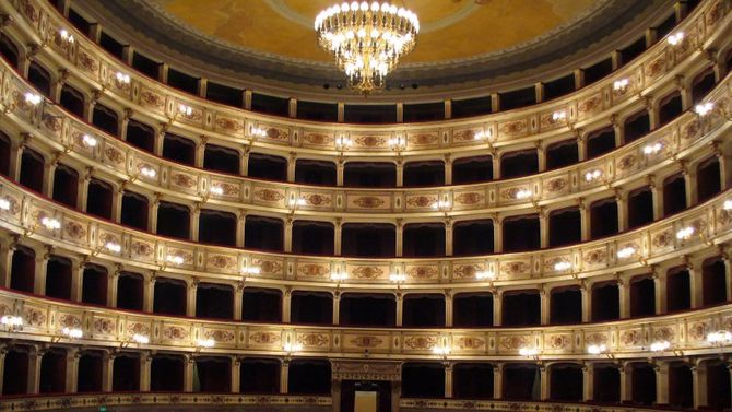 Teatro dell&amp;#39;Aquila di Fermo