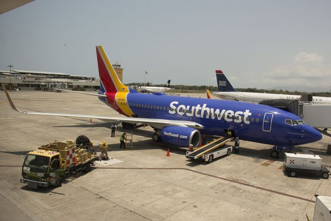 6. Southwest Airlines