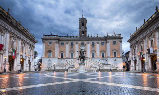 Campidoglio, Roma