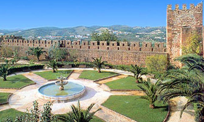 Scorcio del Castello di Silves