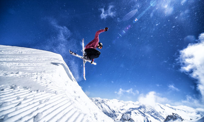 Freestyle in Trentino