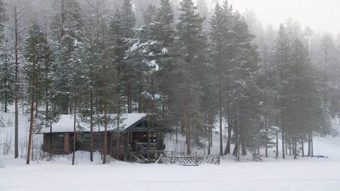 Sauna finlandese