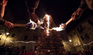 I mercatini di Natale di Abbadia San Salvatore