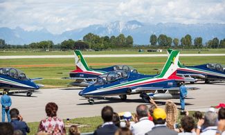 Udine, alla scoperta delle Frecce Tricolori