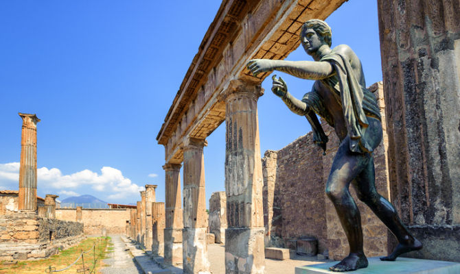 Pompei Realizzato Il Primo Calco Di Un Cavallo Integro