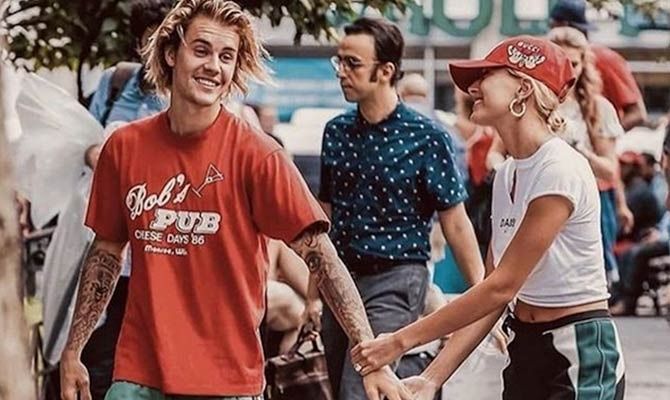 Hailey Balwin e Justin Bieber 