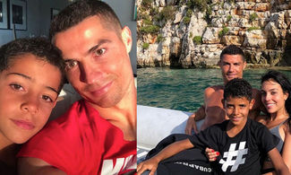 Tra Grecia e Spagna, le vacanze di Cristiano Ronaldo