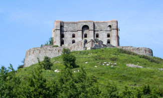 Forte Diamante, la perla della Liguria