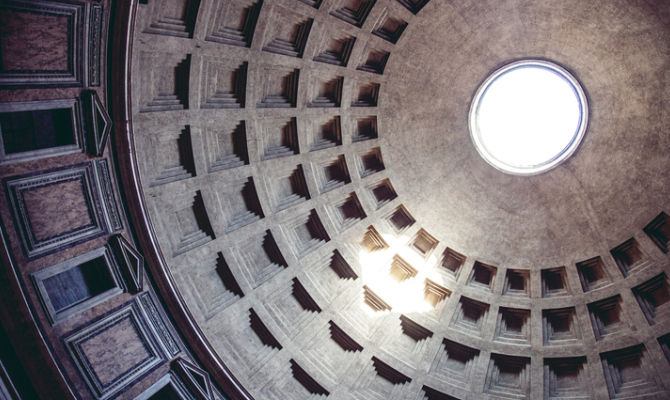 Oculo del Pantheon