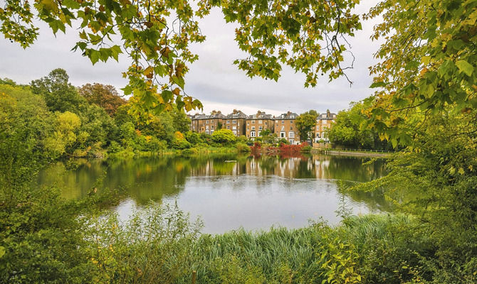 Hampstead Heath park