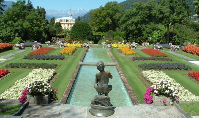 Lago Maggiore Giardini<br>