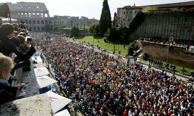 Maratona di Roma 2009